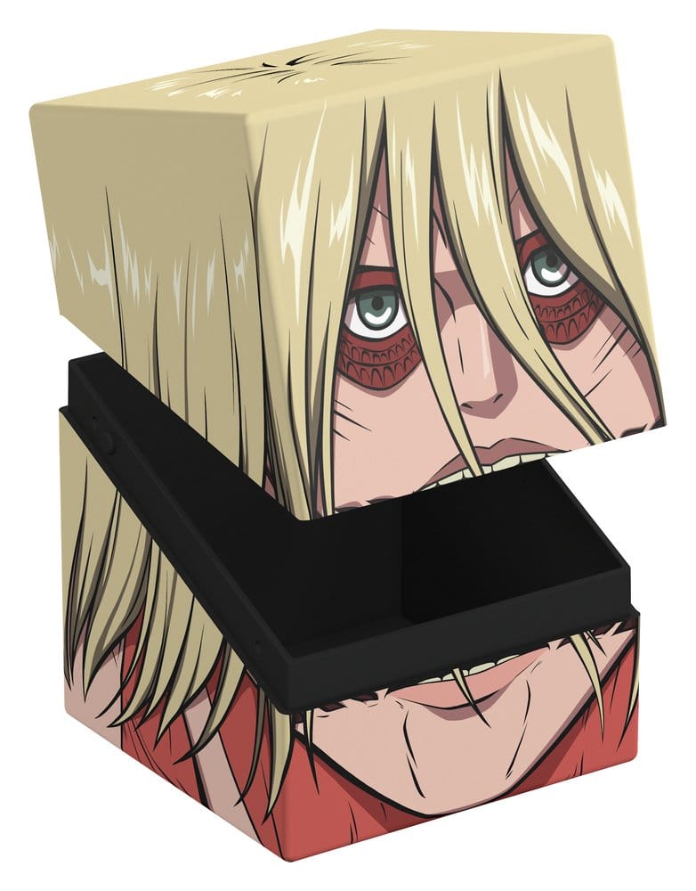 Squaroes Squaroe Attack on Titan AOT008 - Female Titan - Versand: 7 Tage nach Bestellung