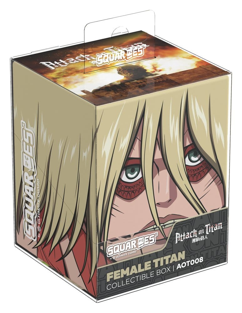 Squaroes Squaroe Attack on Titan AOT008 - Female Titan - Versand: 7 Tage nach Bestellung