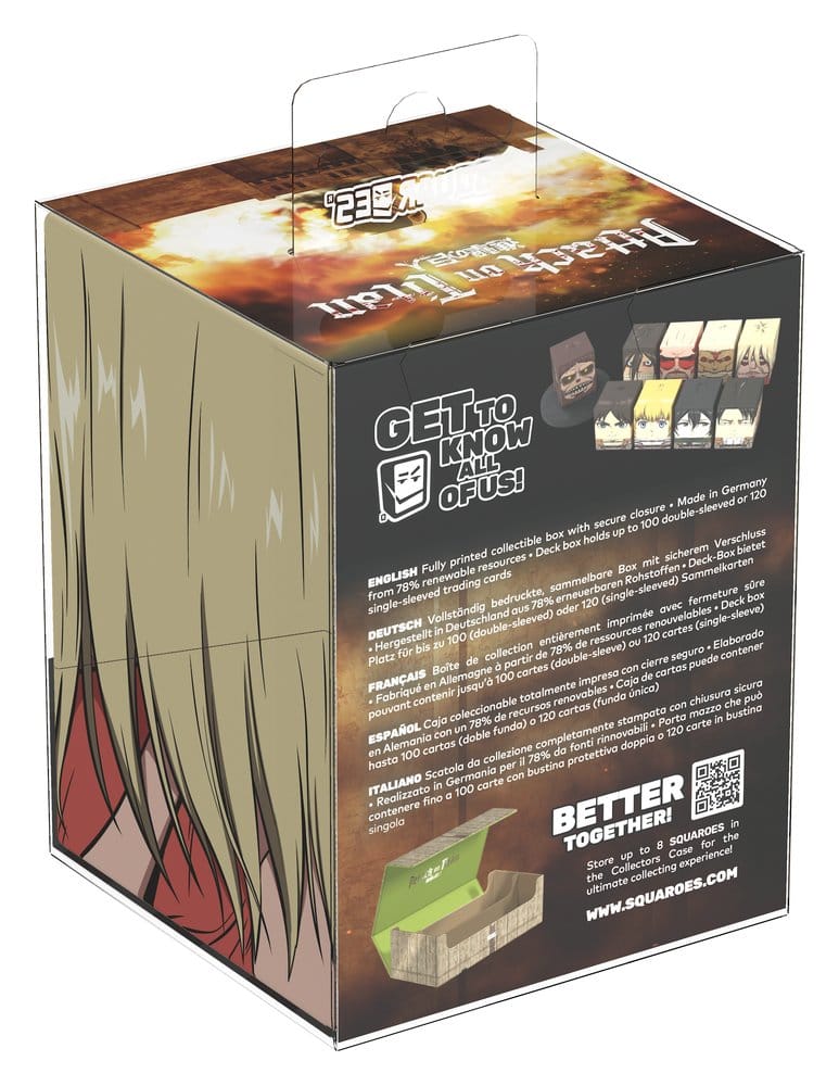 Squaroes Squaroe Attack on Titan AOT008 - Female Titan - Versand: 7 Tage nach Bestellung