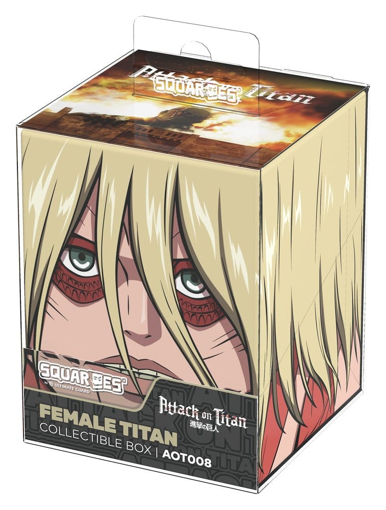 Squaroes Squaroe Attack on Titan AOT008 - Female Titan - Versand: 7 Tage nach Bestellung