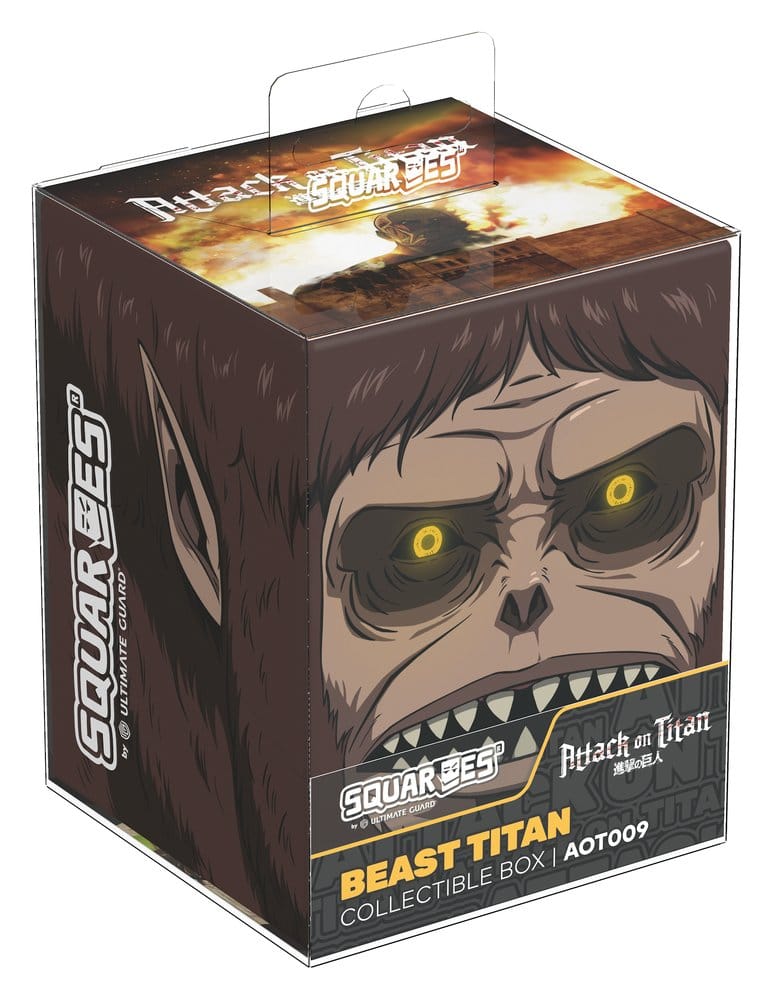 Squaroes Squaroe Attack on Titan AOT009 - Beast Titan - Versand: 7 Tage nach Bestellung