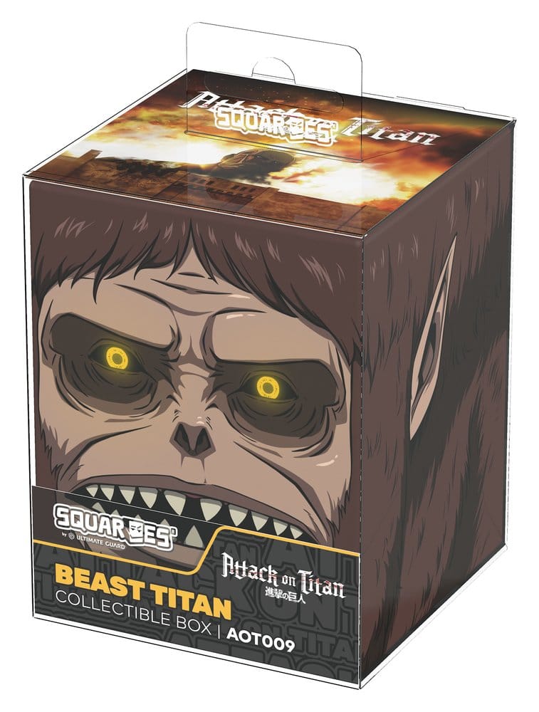 Squaroes Squaroe Attack on Titan AOT009 - Beast Titan - Versand: 7 Tage nach Bestellung