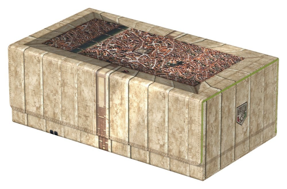 Squaroes Squaroe Attack on Titan Collectors Case - Shiganshina District - Versand: 7 Tage nach Bestellung