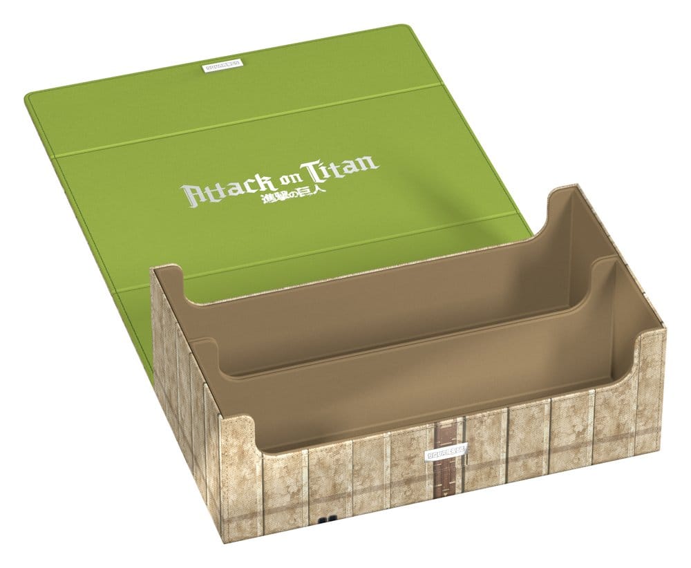 Squaroes Squaroe Attack on Titan Collectors Case - Shiganshina District - Versand: 7 Tage nach Bestellung