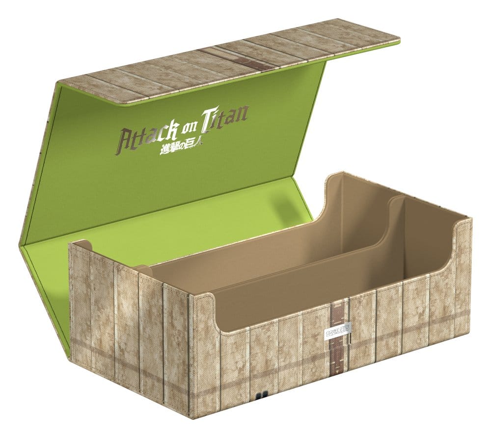 Squaroes Squaroe Attack on Titan Collectors Case - Shiganshina District - Versand: 7 Tage nach Bestellung
