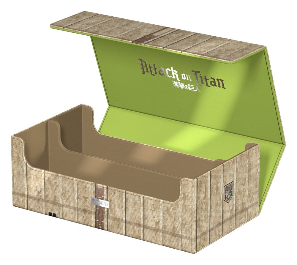 Squaroes Squaroe Attack on Titan Collectors Case - Shiganshina District - Versand: 7 Tage nach Bestellung
