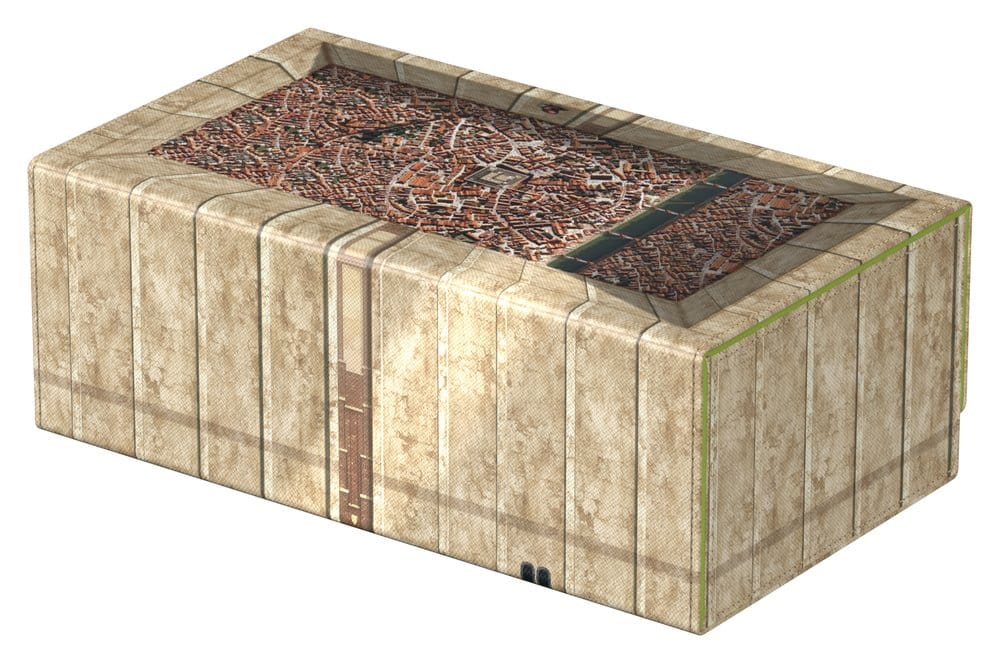 Squaroes Squaroe Attack on Titan Collectors Case - Shiganshina District - Versand: 7 Tage nach Bestellung