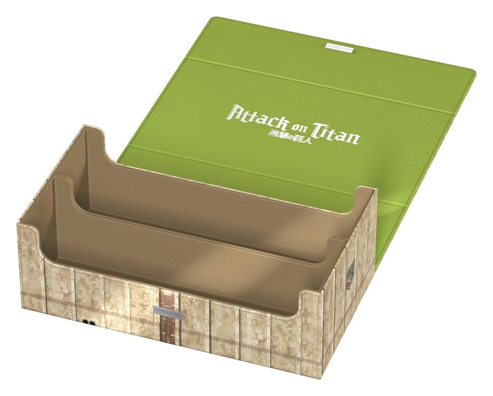 Squaroes Squaroe Attack on Titan Collectors Case - Shiganshina District - Versand: 7 Tage nach Bestellung