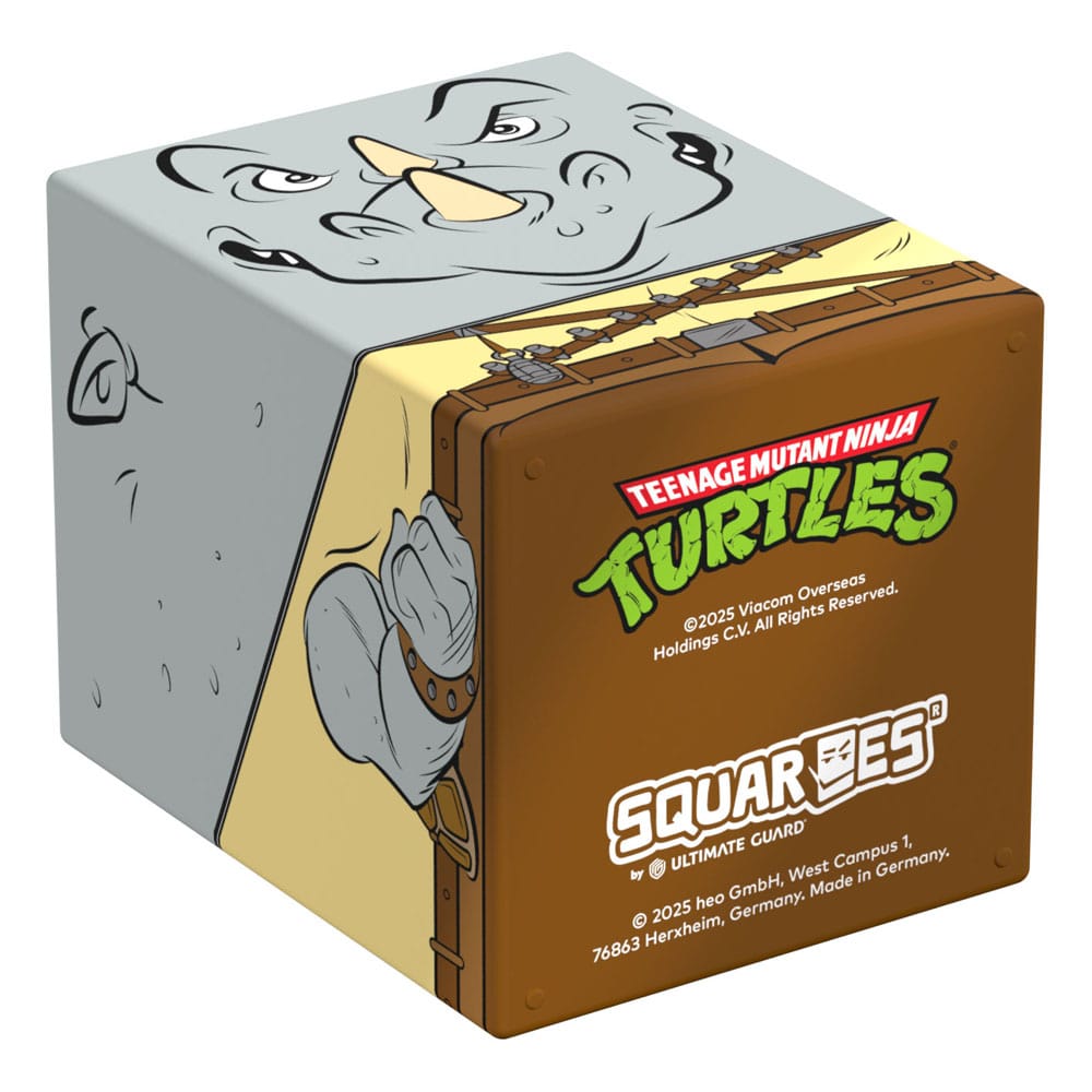 Squaroes - Squaroe Teenage Mutant Ninja Turtles™ NT010 - Rocksteady - Versand: 7 Tage nach Bestellung