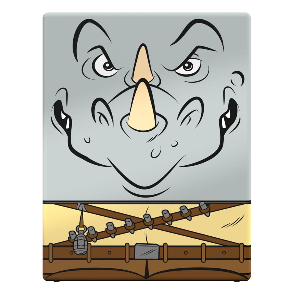 Squaroes - Squaroe Teenage Mutant Ninja Turtles™ NT010 - Rocksteady - Versand: 7 Tage nach Bestellung