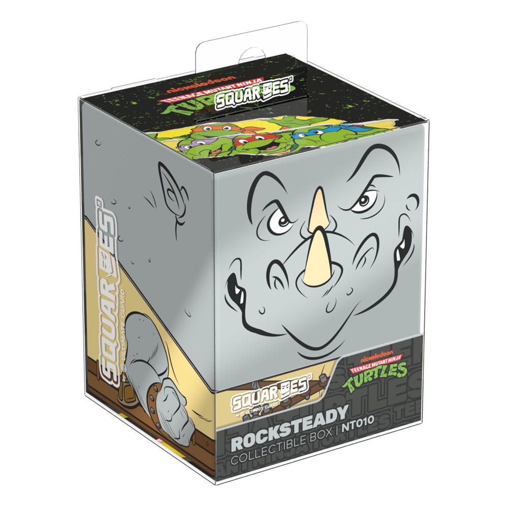 Squaroes - Squaroe Teenage Mutant Ninja Turtles™ NT010 - Rocksteady - Versand: 7 Tage nach Bestellung