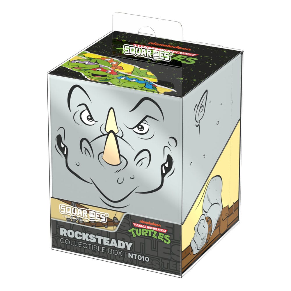 Squaroes - Squaroe Teenage Mutant Ninja Turtles™ NT010 - Rocksteady - Versand: 7 Tage nach Bestellung