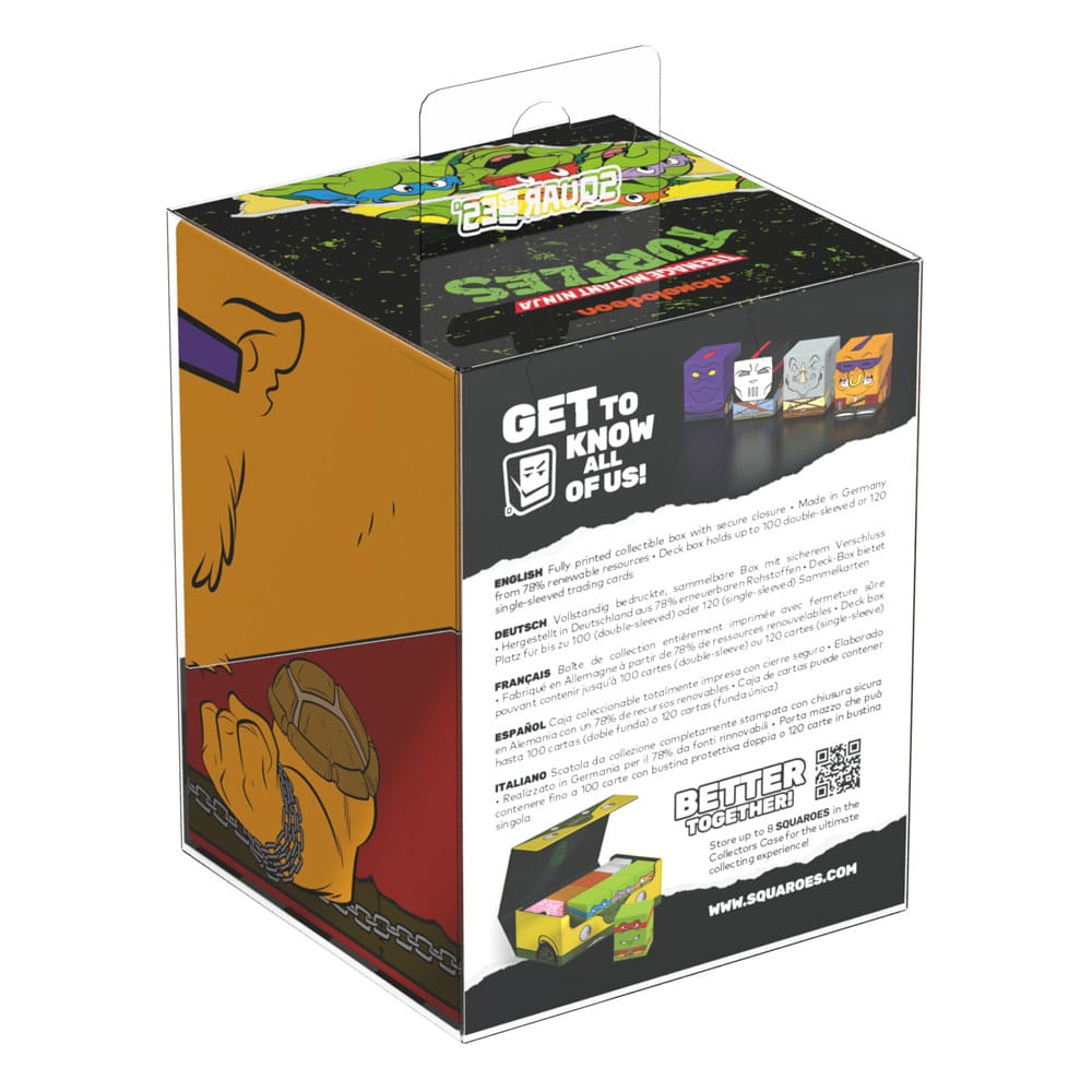 Squaroes - Squaroe Teenage Mutant Ninja Turtles™ NT011 - Bebop - Versand: 7 Tage nach Bestellung