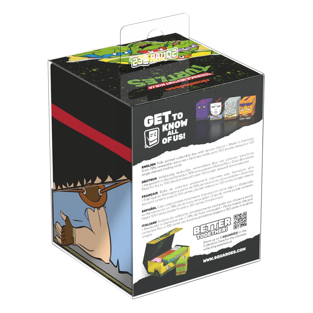 Squaroes - Squaroe Teenage Mutant Ninja Turtles™ NT012 - Casey Jones - Versand: 7 Tage nach Bestellung