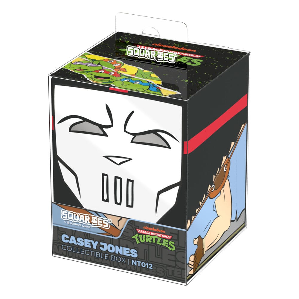 Squaroes - Squaroe Teenage Mutant Ninja Turtles™ NT012 - Casey Jones - Versand: 7 Tage nach Bestellung