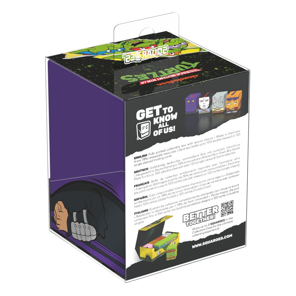 Squaroes - Squaroe Teenage Mutant Ninja Turtles™ NT013 - FootClan - Versand: 7 Tage nach Bestellung