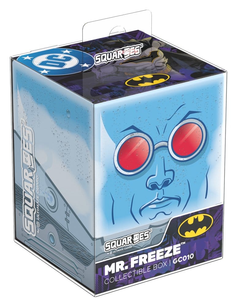 Squaroes Squaroe Batman: Gotham City GC010 - Mr. Freeze - Versand: 7 Tage nach Bestellung