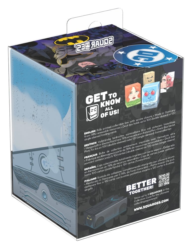 Squaroes Squaroe Batman: Gotham City GC010 - Mr. Freeze - Versand: 7 Tage nach Bestellung