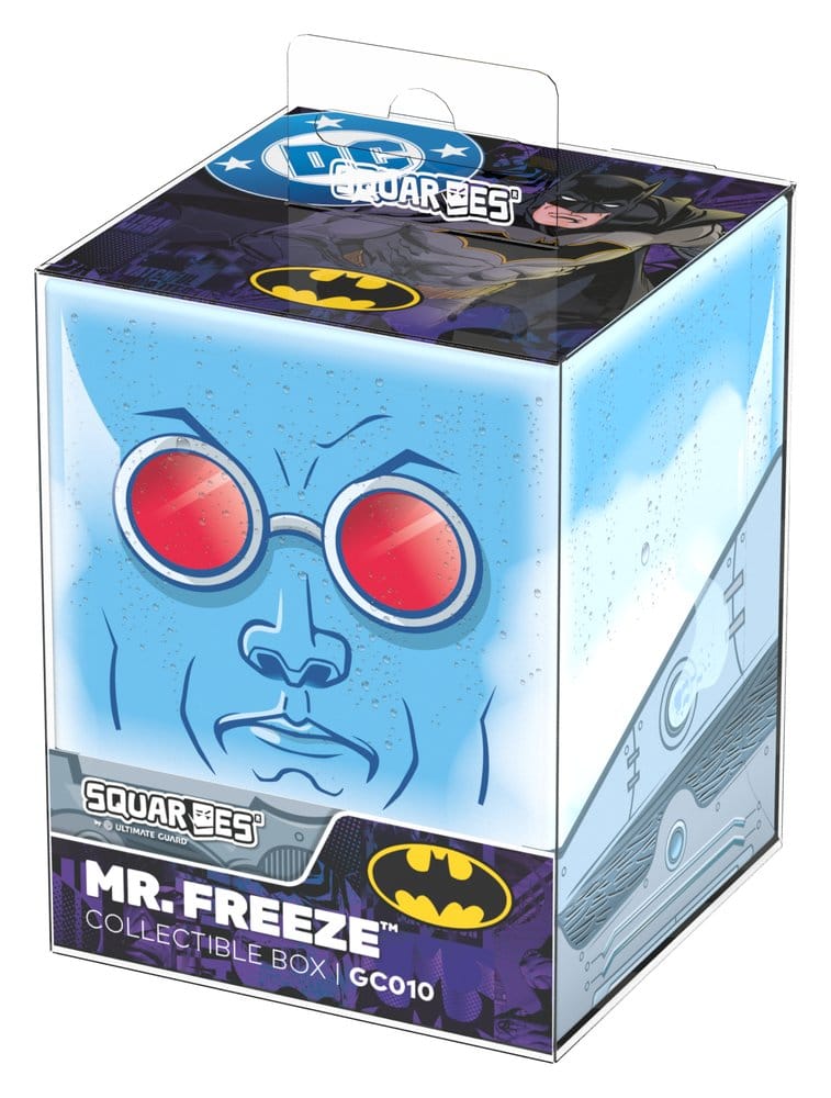 Squaroes Squaroe Batman: Gotham City GC010 - Mr. Freeze - Versand: 7 Tage nach Bestellung
