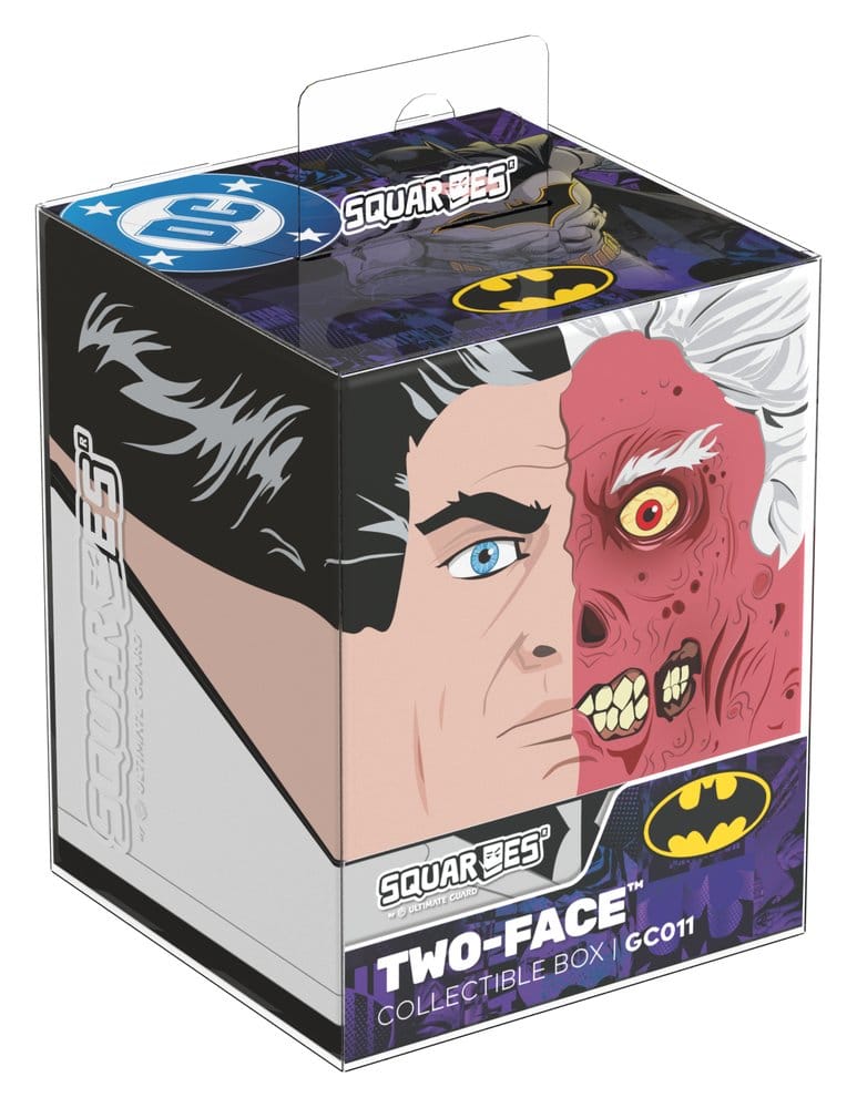 Squaroes Squaroe Batman: Gotham City GC011 - Two-Face - Versand: 7 Tage nach Bestellung