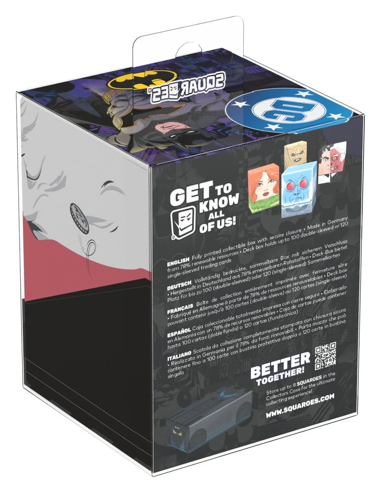 Squaroes Squaroe Batman: Gotham City GC011 - Two-Face - Versand: 7 Tage nach Bestellung