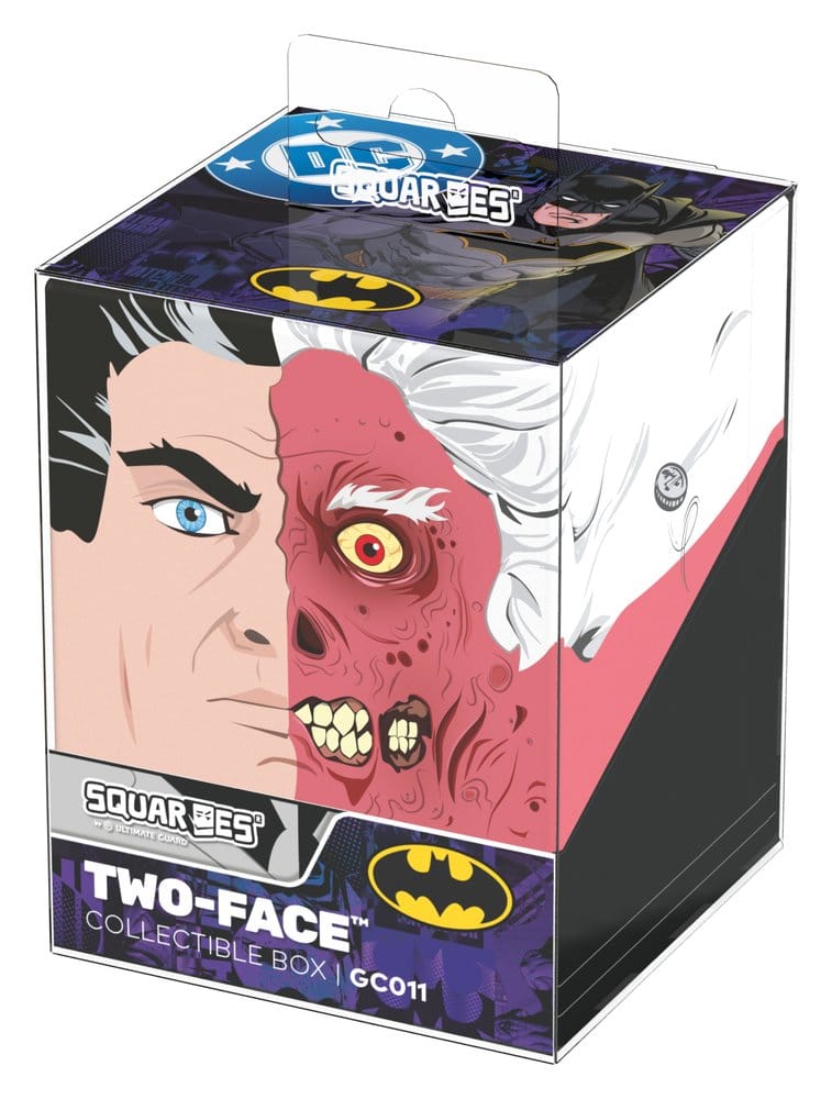 Squaroes Squaroe Batman: Gotham City GC011 - Two-Face - Versand: 7 Tage nach Bestellung