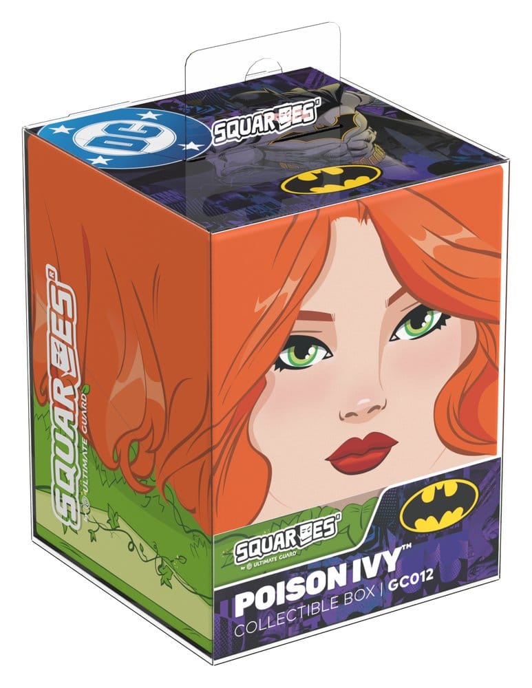 Squaroes Squaroe Batman: Gotham City GC012 - Poison Ivy - Versand: 7 Tage nach Bestellung