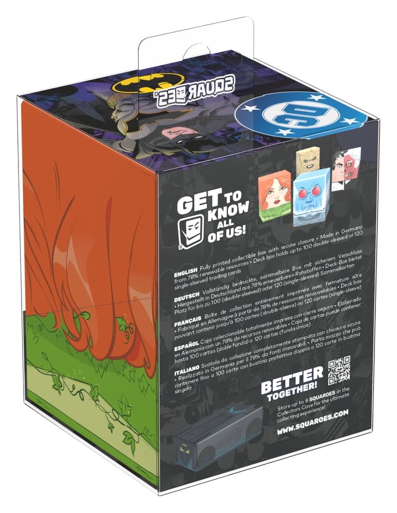 Squaroes Squaroe Batman: Gotham City GC012 - Poison Ivy - Versand: 7 Tage nach Bestellung