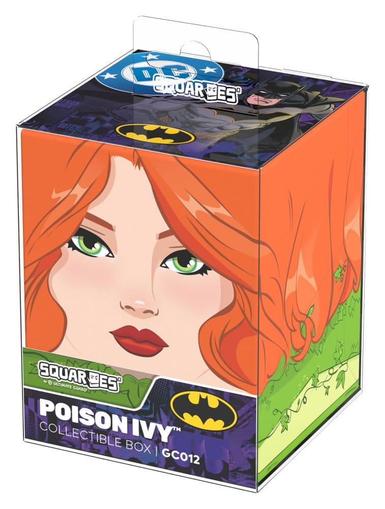Squaroes Squaroe Batman: Gotham City GC012 - Poison Ivy - Versand: 7 Tage nach Bestellung