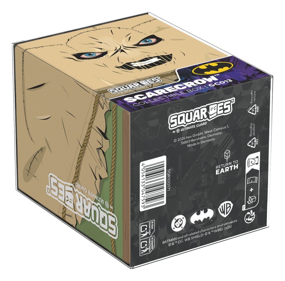Squaroes Squaroe Batman: Gotham City GC013 - Scarecrow - Versand: 7 Tage nach Bestellung