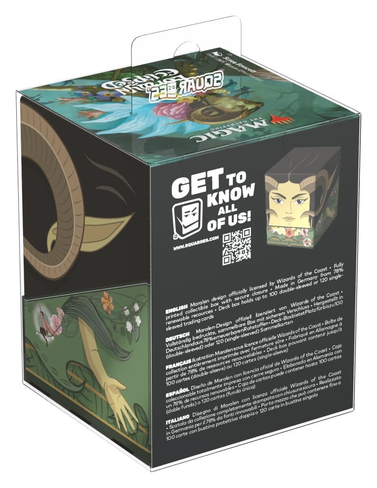Squaroes Squaroe Magic: The Gathering "Lorwyn Eclipsed" MTG007 - Maralen - Versand: 7 Tage nach Bestellung