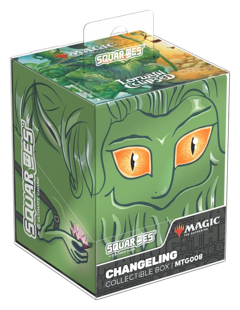 Squaroes Squaroe Magic: The Gathering "Lorwyn Eclipsed" MTG008 - Changeling - Versand: 7 Tage nach Bestellung