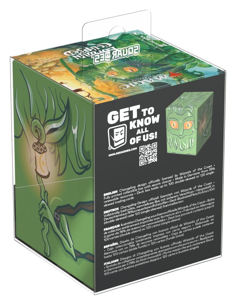 Squaroes Squaroe Magic: The Gathering "Lorwyn Eclipsed" MTG008 - Changeling - Versand: 7 Tage nach Bestellung