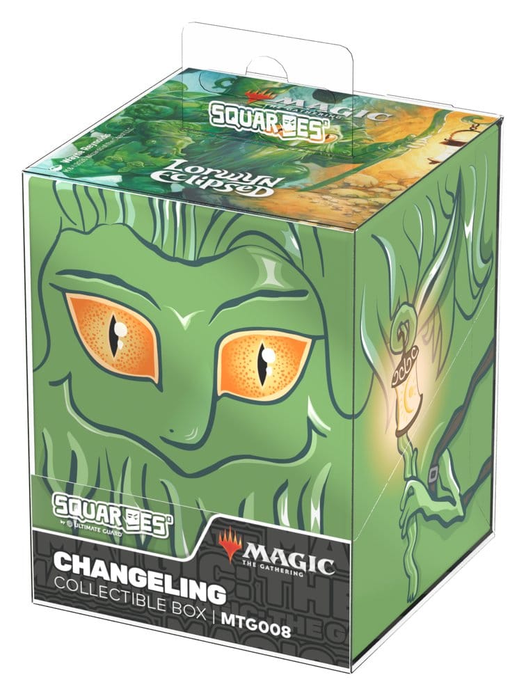 Squaroes Squaroe Magic: The Gathering "Lorwyn Eclipsed" MTG008 - Changeling - Versand: 7 Tage nach Bestellung