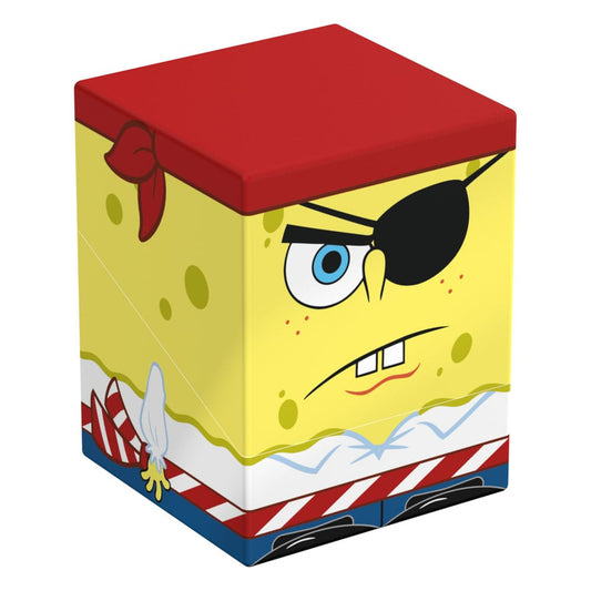 Squaroes Squaroe SpongeBob SquarePants™ SB015 - Pirate Spongebob - Versand: 7 Tage nach Bestellung