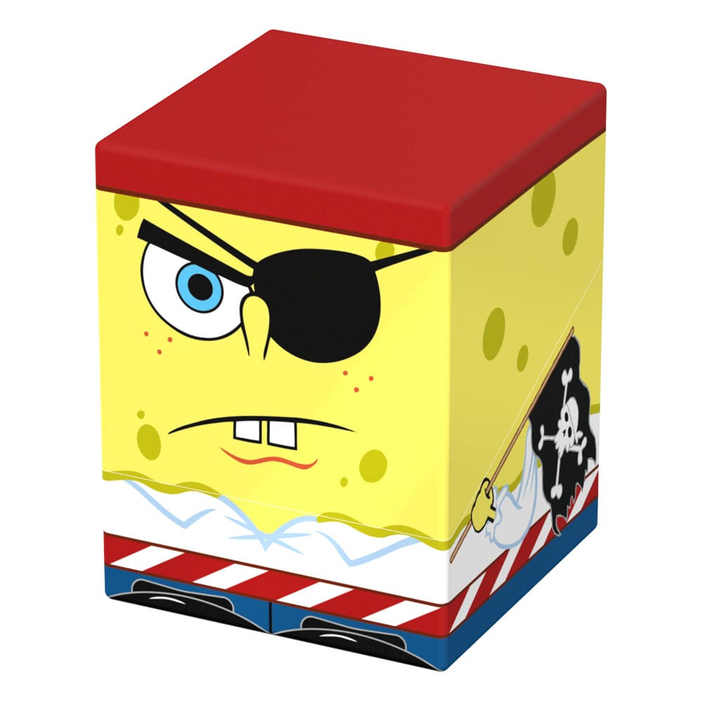 Squaroes Squaroe SpongeBob SquarePants™ SB015 - Pirate Spongebob - Versand: 7 Tage nach Bestellung