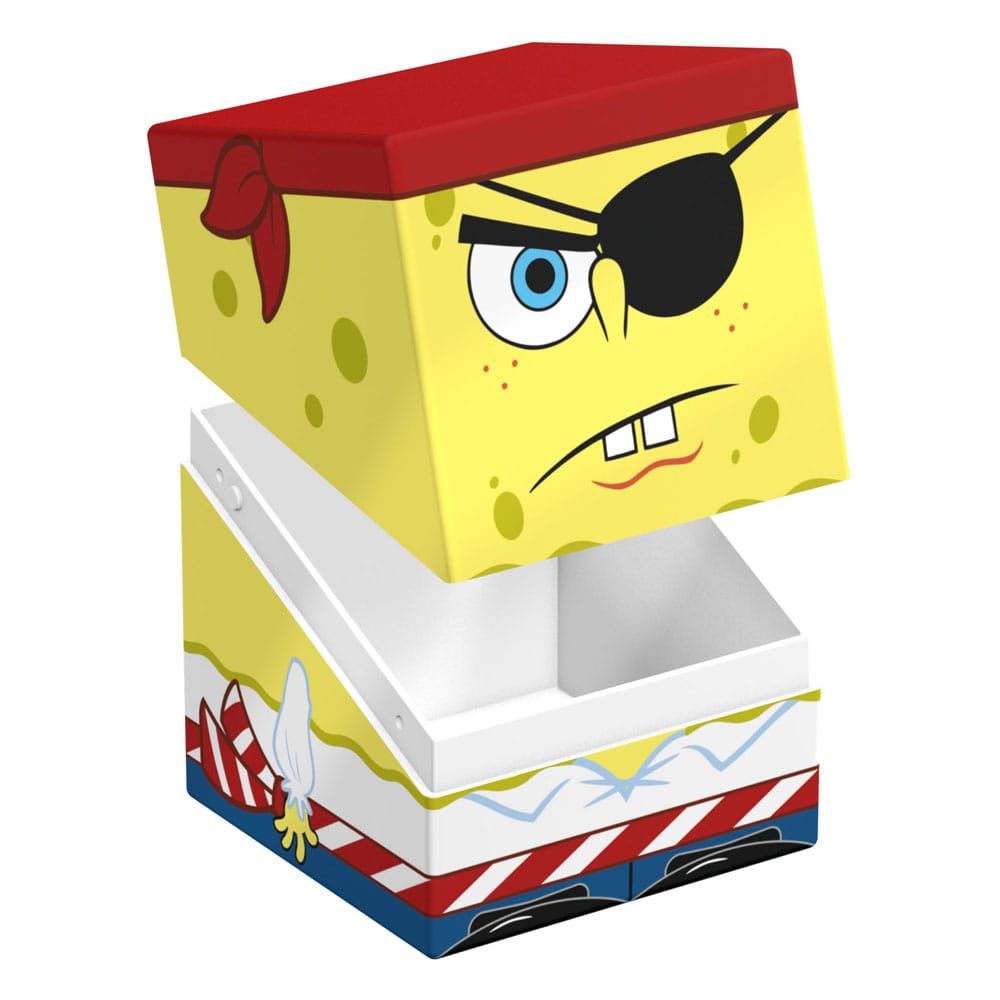 Squaroes Squaroe SpongeBob SquarePants™ SB015 - Pirate Spongebob - Versand: 7 Tage nach Bestellung