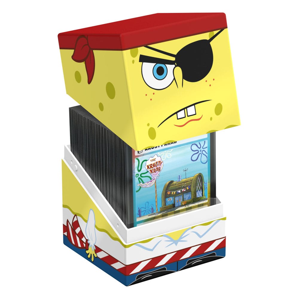 Squaroes Squaroe SpongeBob SquarePants™ SB015 - Pirate Spongebob - Versand: 7 Tage nach Bestellung