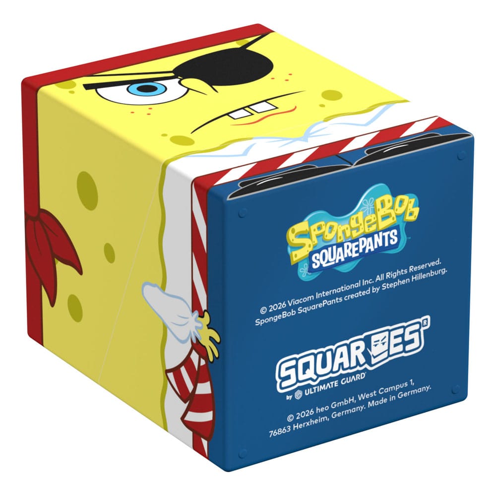 Squaroes Squaroe SpongeBob SquarePants™ SB015 - Pirate Spongebob - Versand: 7 Tage nach Bestellung
