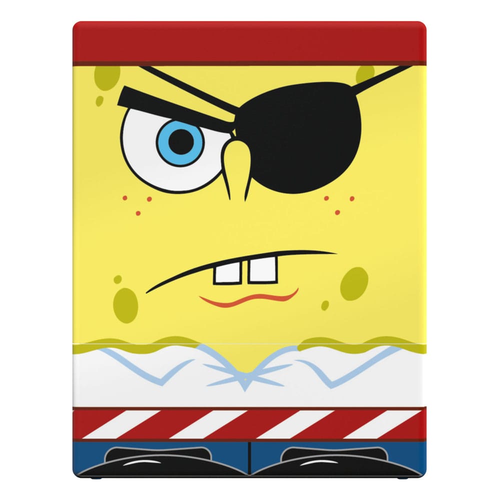 Squaroes Squaroe SpongeBob SquarePants™ SB015 - Pirate Spongebob - Versand: 7 Tage nach Bestellung