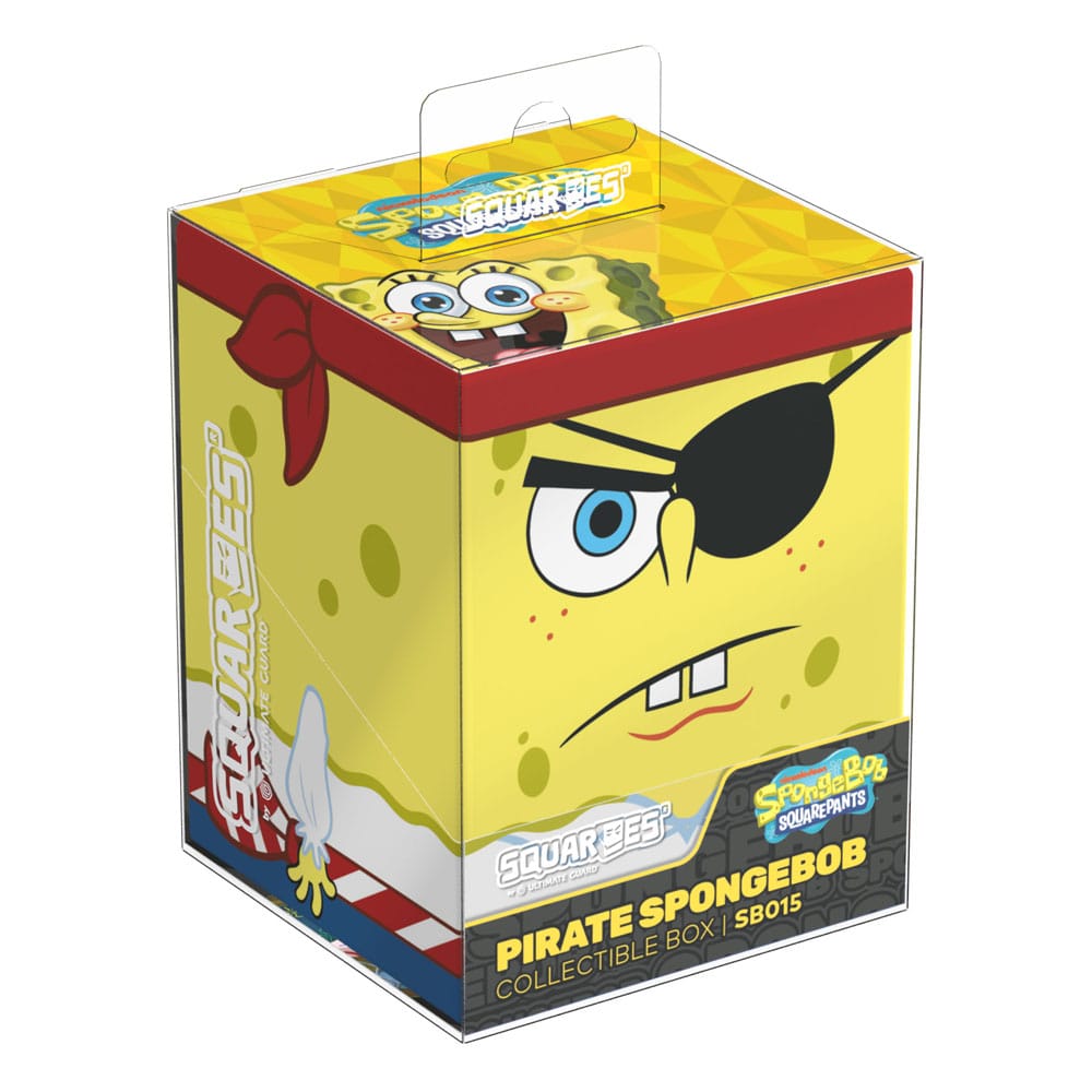 Squaroes Squaroe SpongeBob SquarePants™ SB015 - Pirate Spongebob - Versand: 7 Tage nach Bestellung