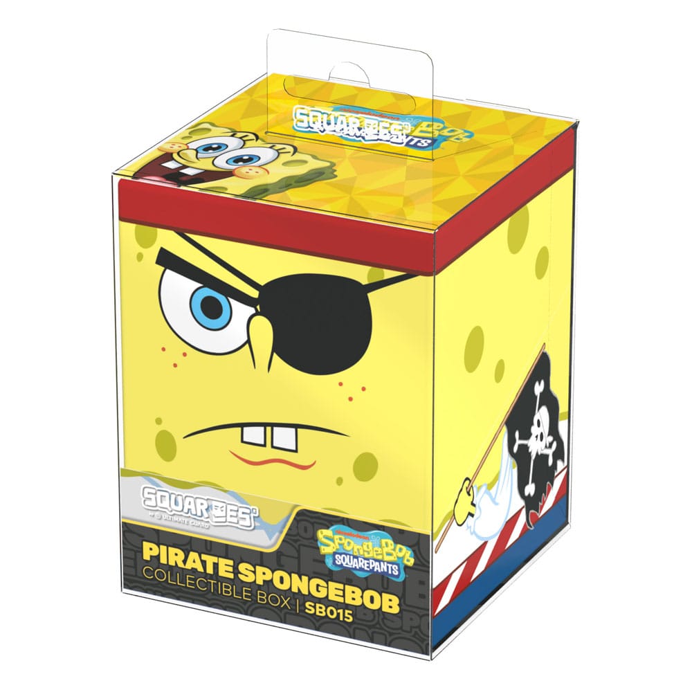 Squaroes Squaroe SpongeBob SquarePants™ SB015 - Pirate Spongebob - Versand: 7 Tage nach Bestellung
