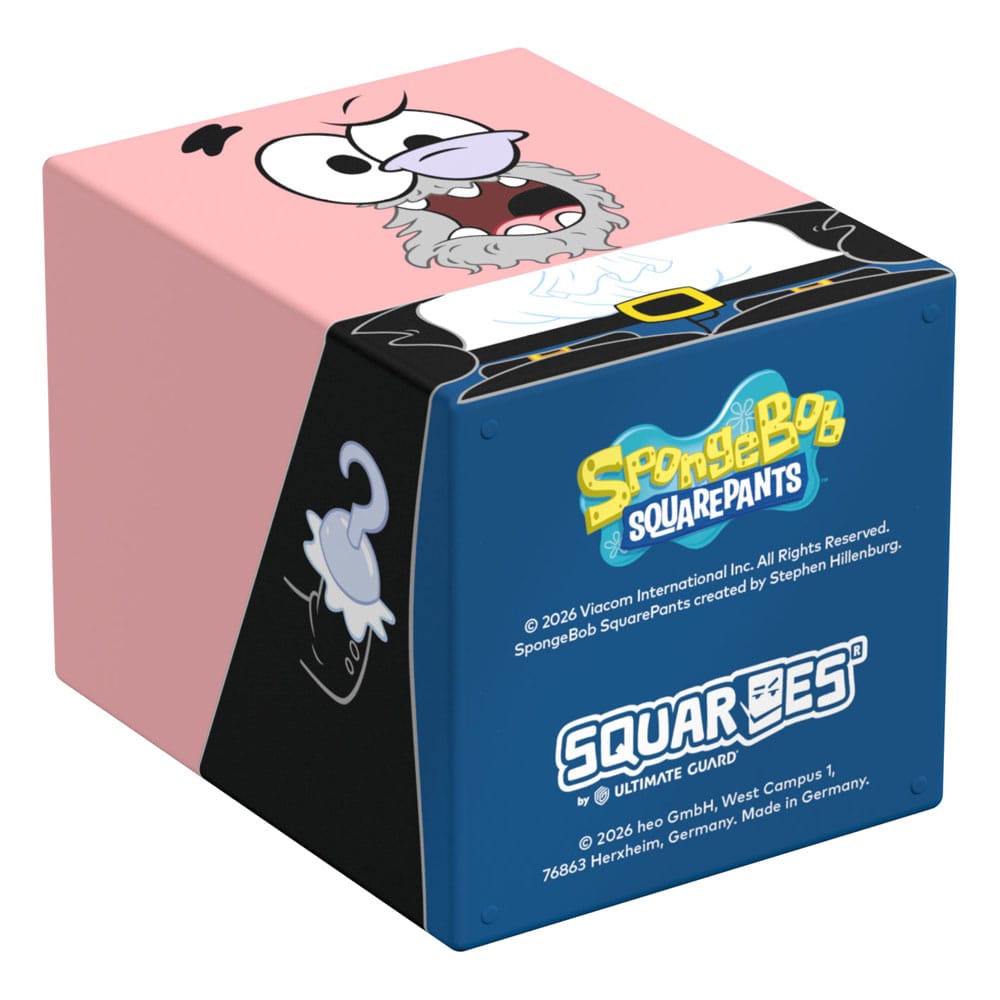 Squaroes Squaroe SpongeBob SquarePants™ SB016 - Pirate Patrick - Versand: 7 Tage nach Bestellung
