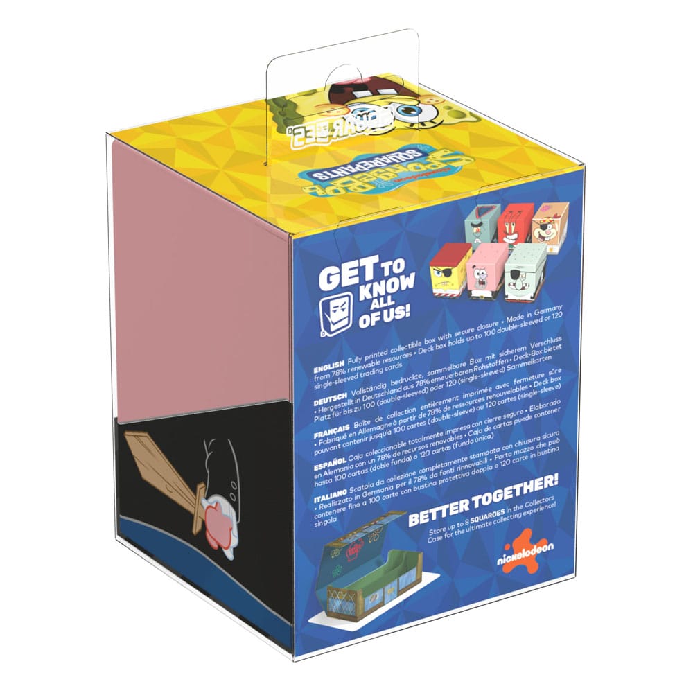 Squaroes Squaroe SpongeBob SquarePants™ SB016 - Pirate Patrick - Versand: 7 Tage nach Bestellung