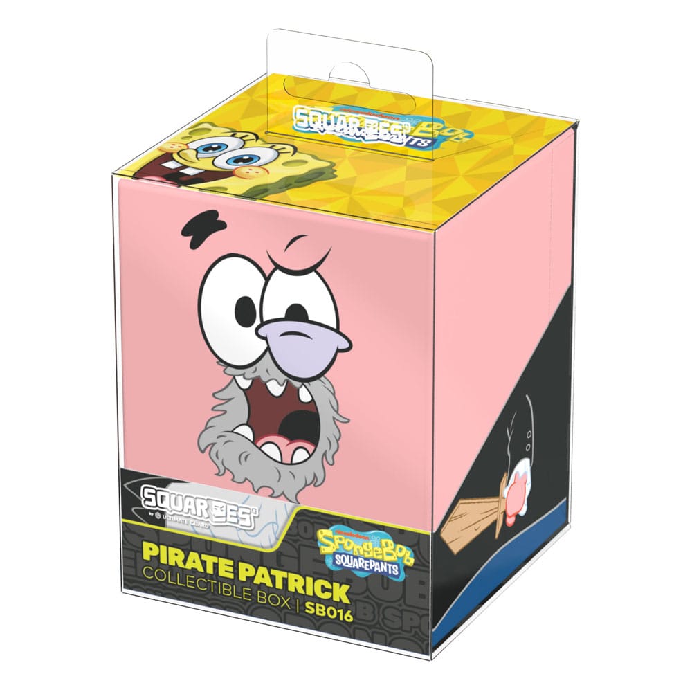 Squaroes Squaroe SpongeBob SquarePants™ SB016 - Pirate Patrick - Versand: 7 Tage nach Bestellung