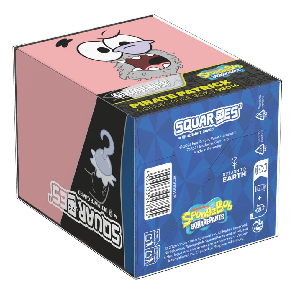 Squaroes Squaroe SpongeBob SquarePants™ SB016 - Pirate Patrick - Versand: 7 Tage nach Bestellung