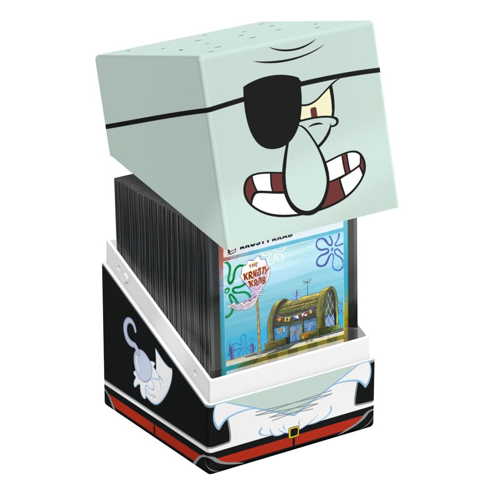 Squaroes Squaroe SpongeBob SquarePants™ SB017 - Pirate Squidward - Versand: 7 Tage nach Bestellung