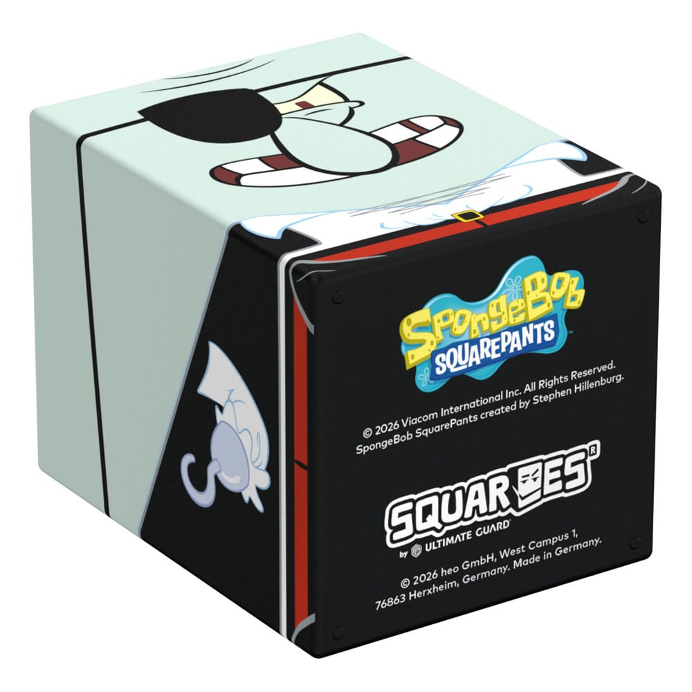 Squaroes Squaroe SpongeBob SquarePants™ SB017 - Pirate Squidward - Versand: 7 Tage nach Bestellung