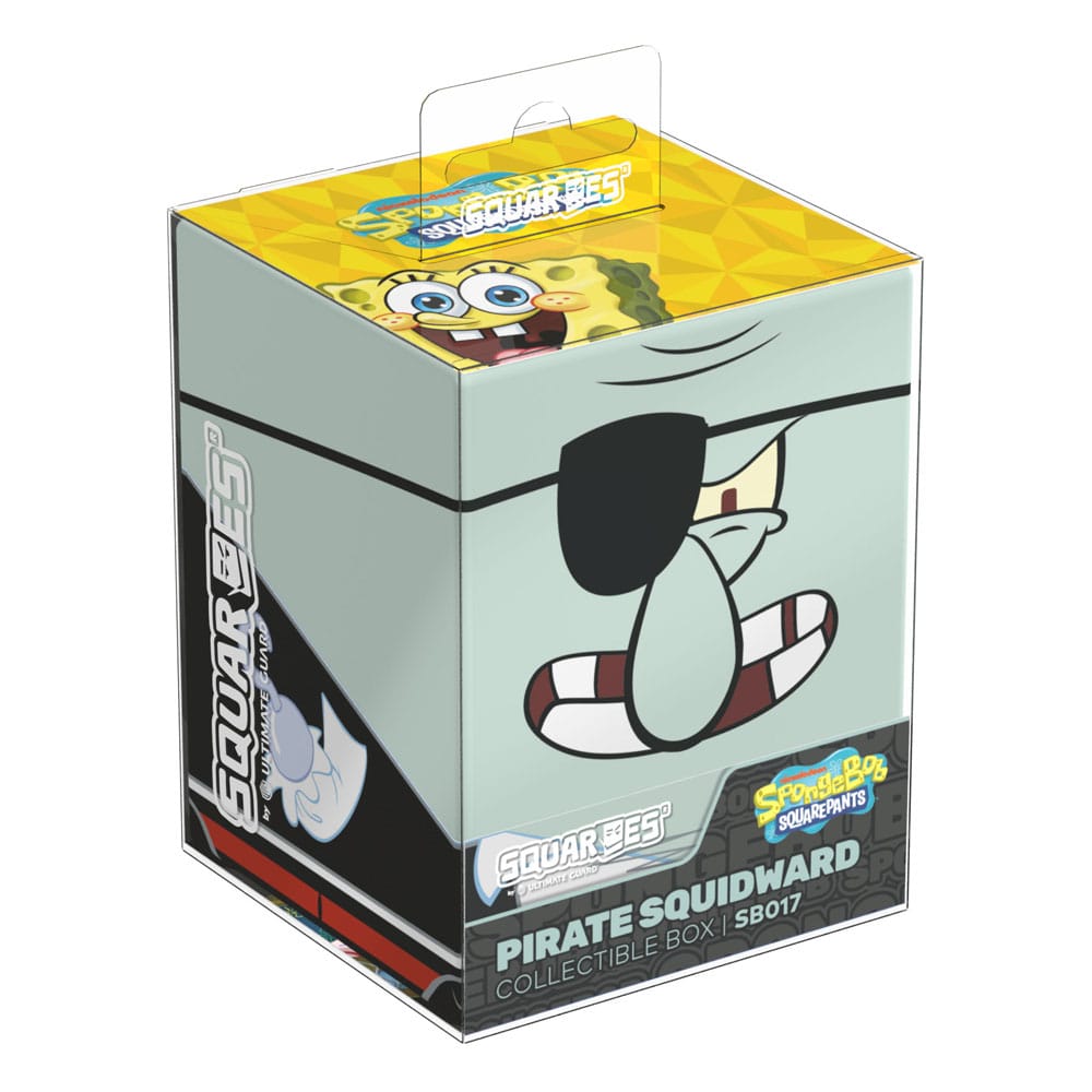 Squaroes Squaroe SpongeBob SquarePants™ SB017 - Pirate Squidward - Versand: 7 Tage nach Bestellung