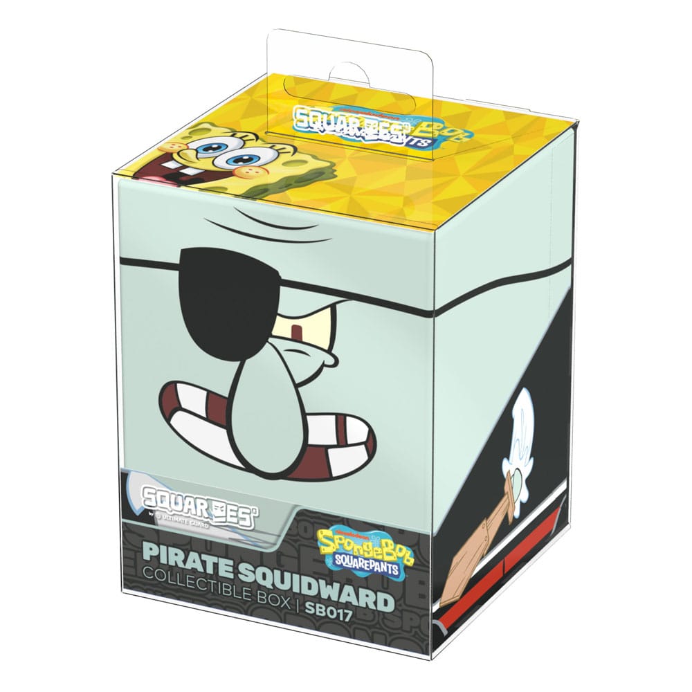 Squaroes Squaroe SpongeBob SquarePants™ SB017 - Pirate Squidward - Versand: 7 Tage nach Bestellung